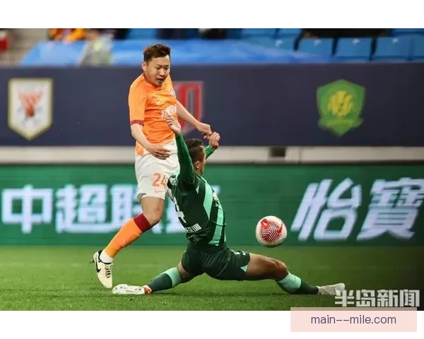 中超首轮青岛海牛喜迎赛季首胜 力克对手展示强劲势头